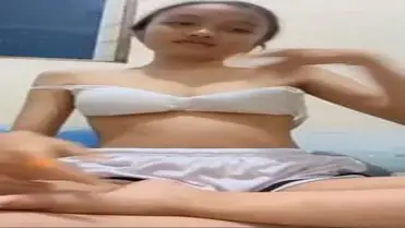 Dokumentasi Gadis Imut Cantik Live Kasur Kamar