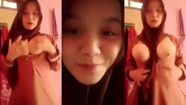 Dokumentasi Tante Cantik Live Bersantai Kasur