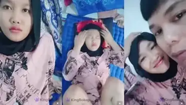 Dokumentasi Ukhti Hijab Cantik Live Kasur Desah