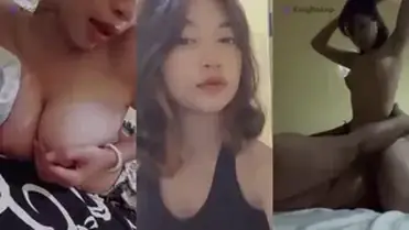 Gadis Cantik Pasrah Goyang Kasur Bareng Pacar